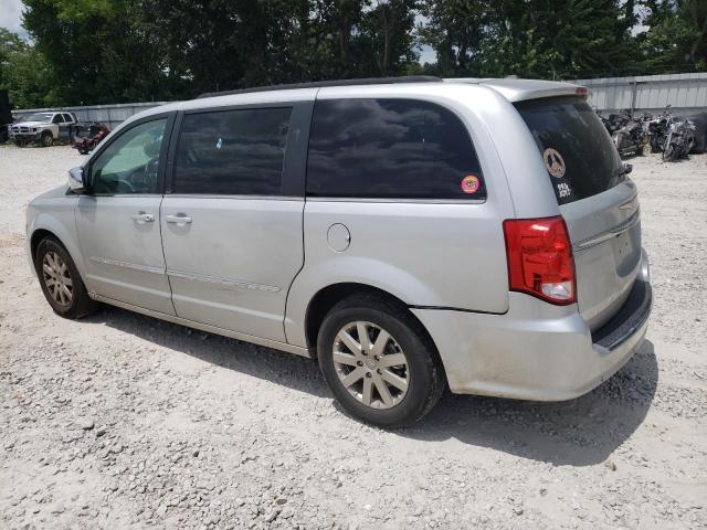 2A4RR8DG9BR633358 - 2011 CHRYSLER TOWN & COU TOURING L SILVER photo 2
