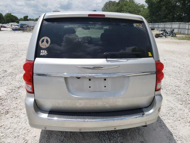 2A4RR8DG9BR633358 - 2011 CHRYSLER TOWN & COU TOURING L SILVER photo 6
