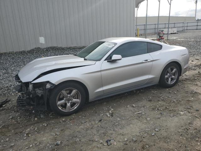 1FA6P8AM7G5235715 - 2016 FORD MUSTANG SILVER photo 1