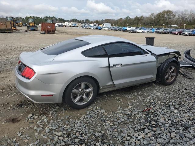 1FA6P8AM7G5235715 - 2016 FORD MUSTANG SILVER photo 3