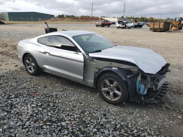 1FA6P8AM7G5235715 - 2016 FORD MUSTANG SILVER photo 4