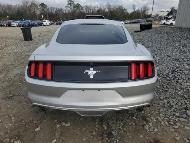 1FA6P8AM7G5235715 - 2016 FORD MUSTANG SILVER photo 6