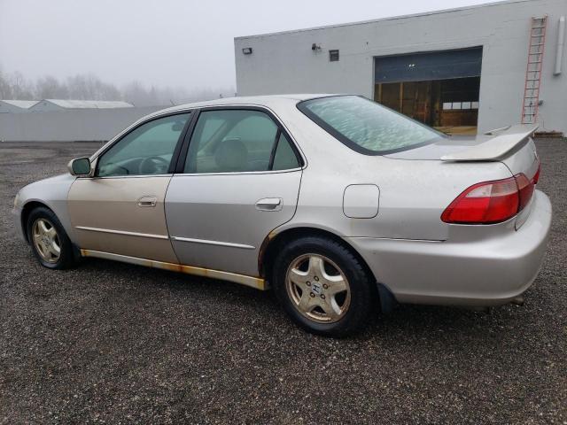 1HGCG1652XA801374 - 1999 HONDA ACCORD EX SILVER photo 2