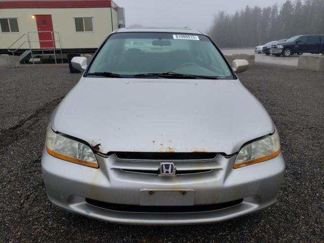 1HGCG1652XA801374 - 1999 HONDA ACCORD EX SILVER photo 5