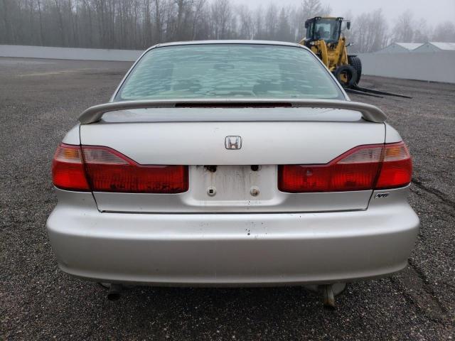 1HGCG1652XA801374 - 1999 HONDA ACCORD EX SILVER photo 6