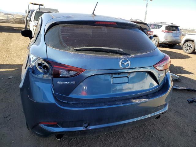 JM1BN1K78H1125988 - 2017 MAZDA 3 SPORT BLUE photo 6