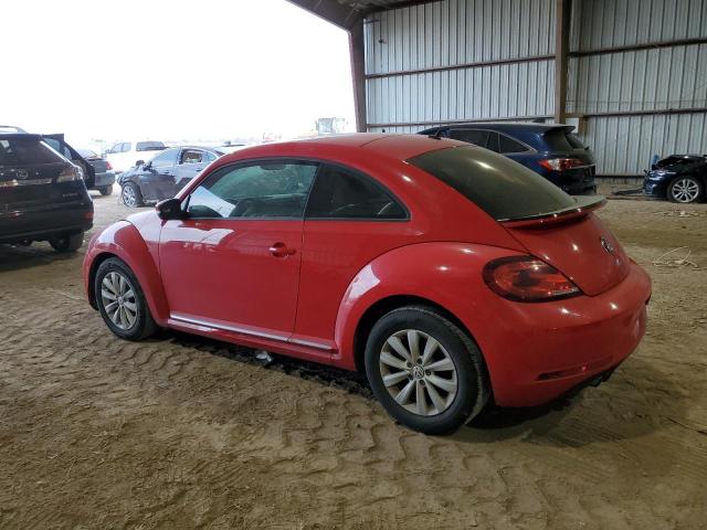 3VWFD7AT7KM709540 - 2019 VOLKSWAGEN BEETLE S RED photo 2