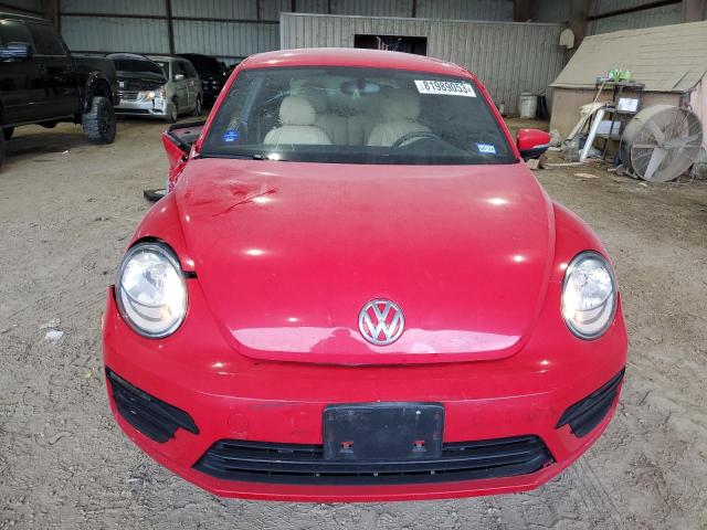 3VWFD7AT7KM709540 - 2019 VOLKSWAGEN BEETLE S RED photo 5