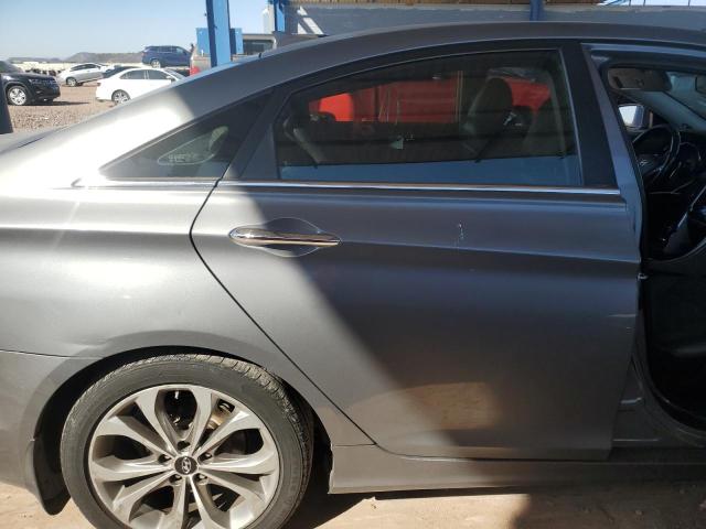 5NPEC4AB5DH753357 - 2013 HYUNDAI SONATA SE 灰色 照片 10
