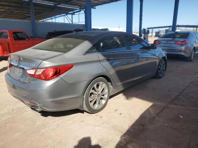 5NPEC4AB5DH753357 - 2013 HYUNDAI SONATA SE 灰色 照片 3