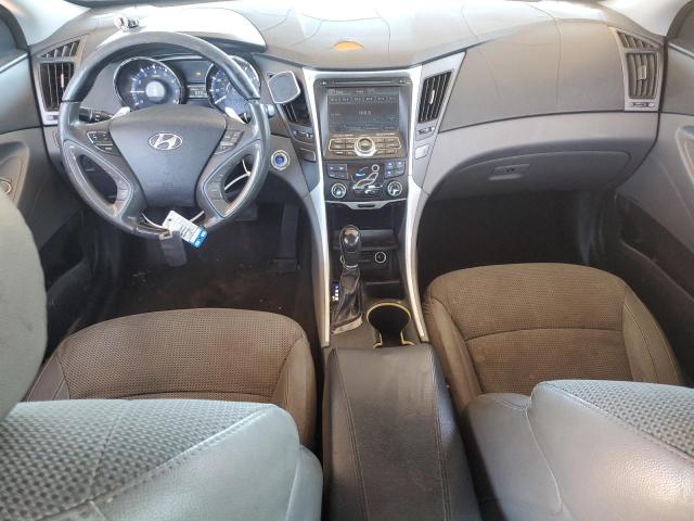 5NPEC4AB5DH753357 - 2013 HYUNDAI SONATA SE 灰色 照片 8