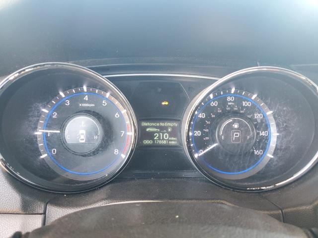 5NPEC4AB5DH753357 - 2013 HYUNDAI SONATA SE 灰色 照片 9