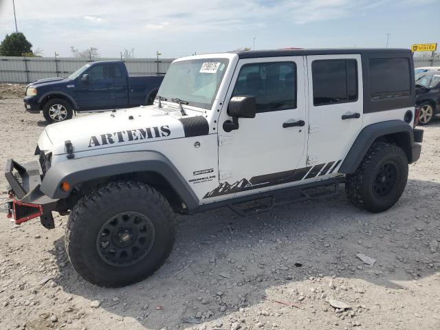 2017 JEEP WRANGLER U SPORT, 