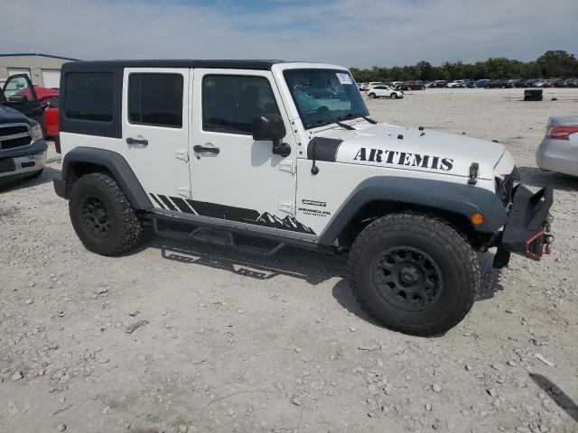 1C4BJWDG9HL684413 - 2017 JEEP WRANGLER U SPORT Ağ foto 4