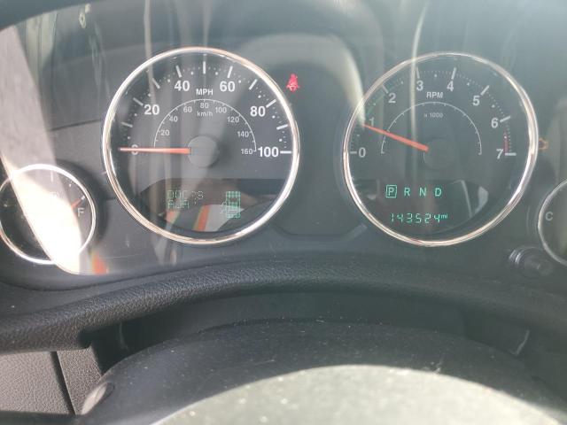 1C4BJWDG9HL684413 - 2017 JEEP WRANGLER U SPORT Ağ foto 9