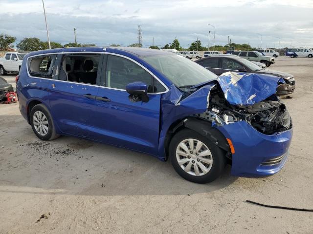 2C4RC1AG1JR228936 - 2018 CHRYSLER PACIFICA L BLUE photo 4