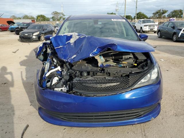2C4RC1AG1JR228936 - 2018 CHRYSLER PACIFICA L BLUE photo 5