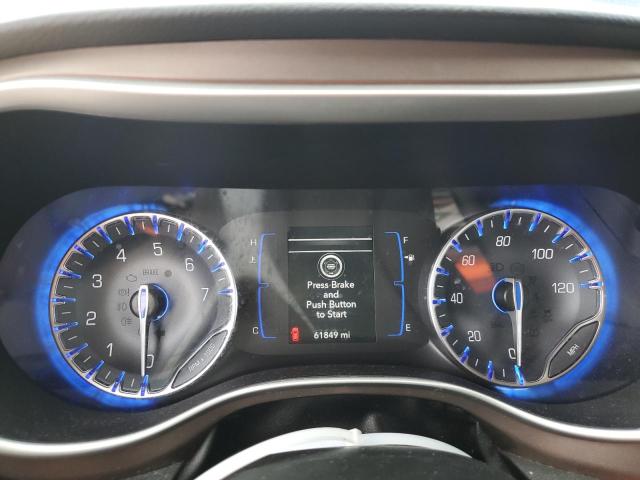 2C4RC1AG1JR228936 - 2018 CHRYSLER PACIFICA L BLUE photo 9