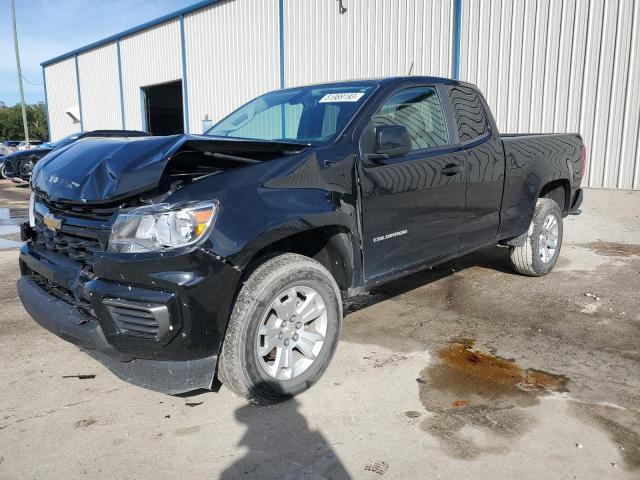 1GCHSCEA9N1102270 - 2022 CHEVROLET COLORADO LT BLACK photo 1