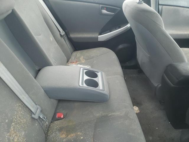 JTDKN3DU3F0469441 - 2015 TOYOTA PRIUS 灰色 照片 10