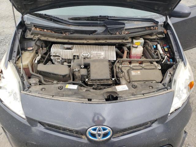 JTDKN3DU3F0469441 - 2015 TOYOTA PRIUS 灰色 照片 11