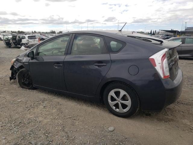 JTDKN3DU3F0469441 - 2015 TOYOTA PRIUS 灰色 照片 2