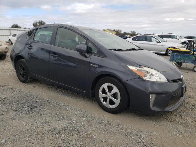 JTDKN3DU3F0469441 - 2015 TOYOTA PRIUS 灰色 照片 4