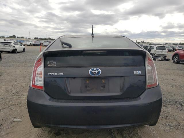 JTDKN3DU3F0469441 - 2015 TOYOTA PRIUS 灰色 照片 6
