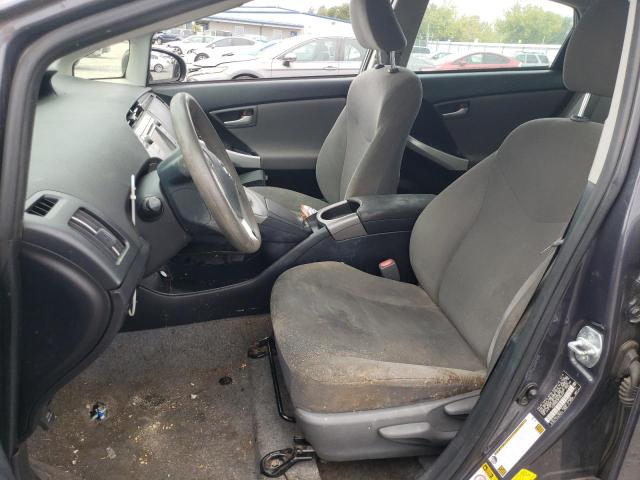 JTDKN3DU3F0469441 - 2015 TOYOTA PRIUS 灰色 照片 7