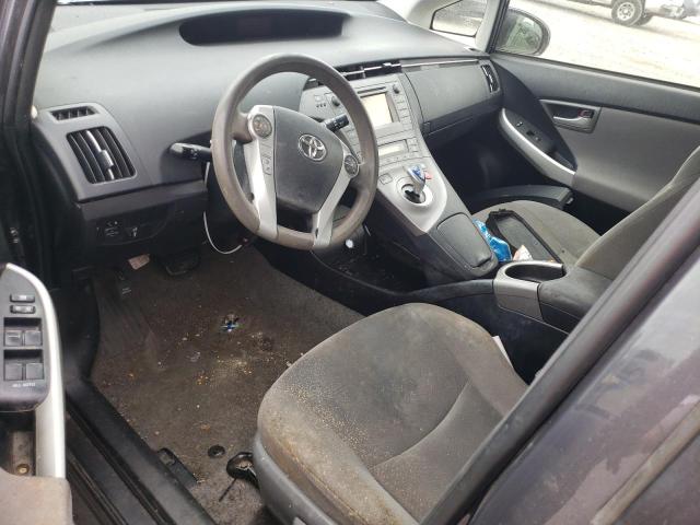 JTDKN3DU3F0469441 - 2015 TOYOTA PRIUS 灰色 照片 8