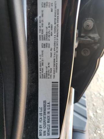 1C6SRFBT8MN696535 - 2021 RAM 1500 BIG HORN/LONE STAR BLACK photo 12