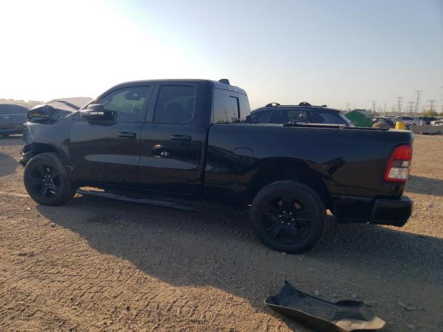 1C6SRFBT8MN696535 - 2021 RAM 1500 BIG HORN/LONE STAR BLACK photo 2