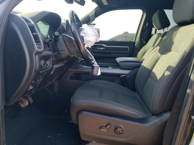 1C6SRFBT8MN696535 - 2021 RAM 1500 BIG HORN/LONE STAR BLACK photo 7