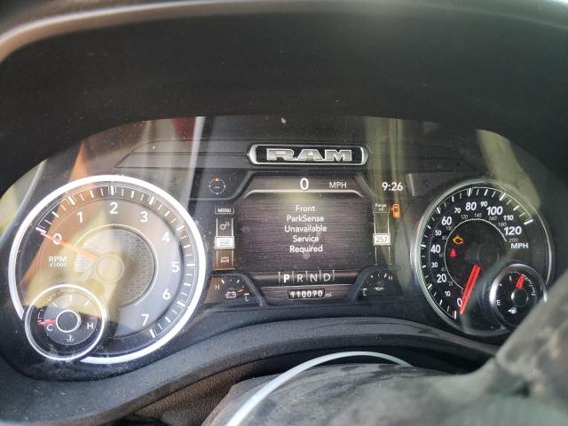1C6SRFBT8MN696535 - 2021 RAM 1500 BIG HORN/LONE STAR BLACK photo 9