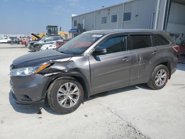 2015 TOYOTA HIGHLANDER XLE, 