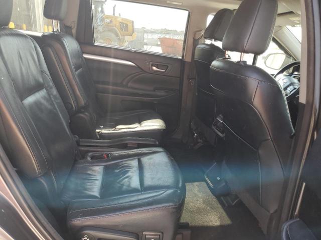 5TDJKRFH1FS127328 - 2015 TOYOTA HIGHLANDER XLE Grau Foto 11