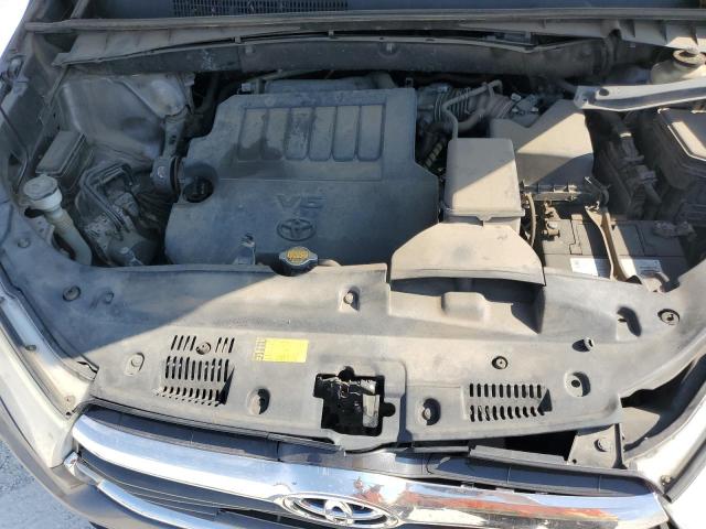 5TDJKRFH1FS127328 - 2015 TOYOTA HIGHLANDER XLE Grau Foto 12