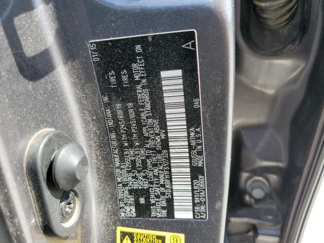 5TDJKRFH1FS127328 - 2015 TOYOTA HIGHLANDER XLE Grau Foto 13