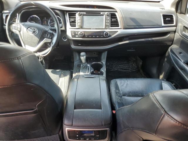 5TDJKRFH1FS127328 - 2015 TOYOTA HIGHLANDER XLE Grau Foto 8