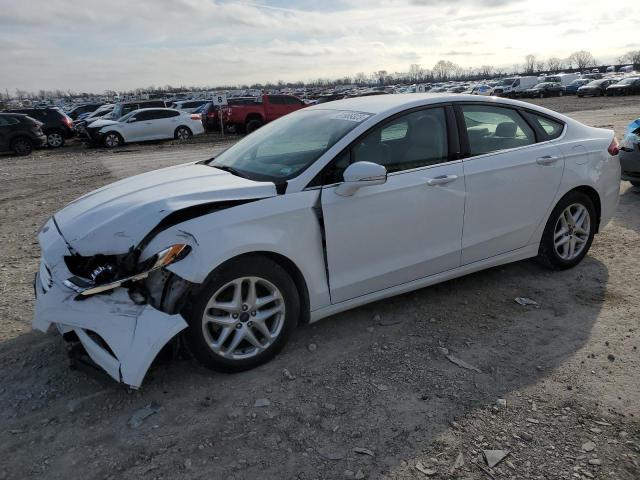 3FA6P0H72FR117553 - 2015 FORD FUSION SE WHITE photo 1