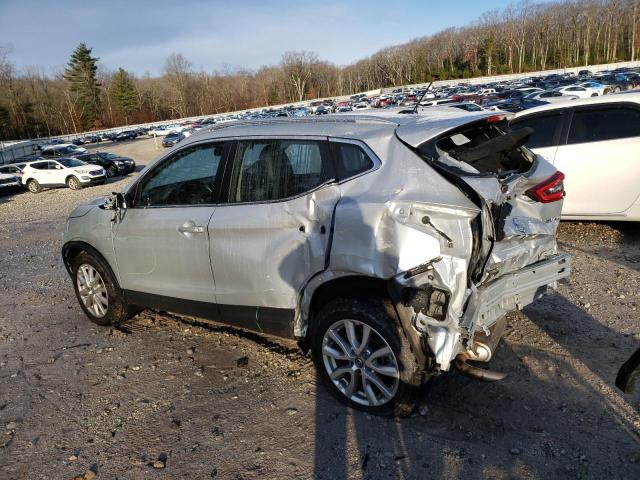 JN1BJ1BW3MW447862 - 2021 NISSAN ROGUE SPOR SV SILVER photo 2