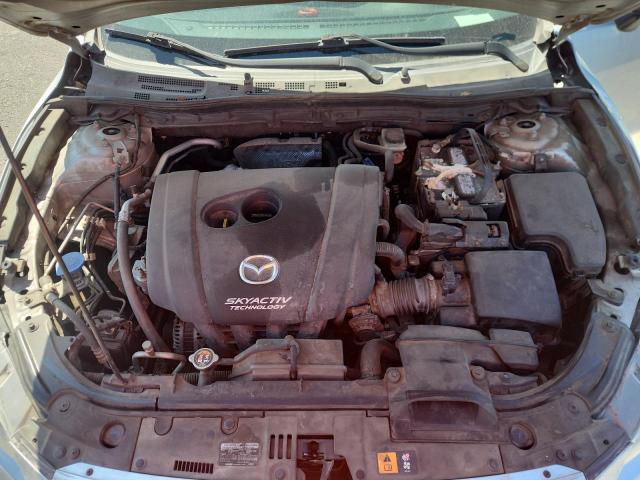 3MZBN1K70HM114015 - 2017 MAZDA 3 SPORT ვერცხლისფერი ფოტო 11