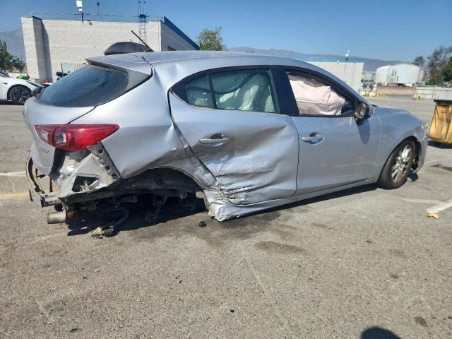 3MZBN1K70HM114015 - 2017 MAZDA 3 SPORT ვერცხლისფერი ფოტო 3