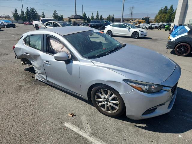 3MZBN1K70HM114015 - 2017 MAZDA 3 SPORT ვერცხლისფერი ფოტო 4