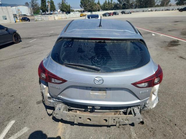 3MZBN1K70HM114015 - 2017 MAZDA 3 SPORT ვერცხლისფერი ფოტო 6