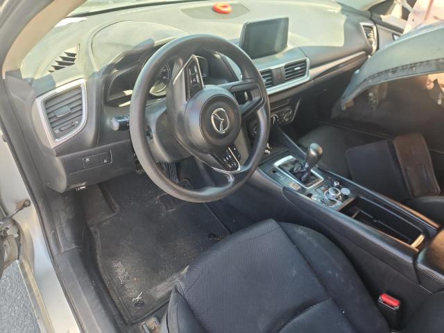 3MZBN1K70HM114015 - 2017 MAZDA 3 SPORT ვერცხლისფერი ფოტო 8