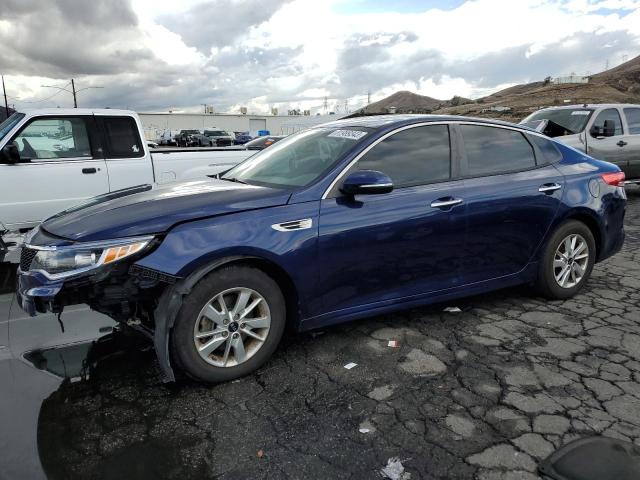 5XXGT4L3XJG219292 - 2018 KIA OPTIMA LX BLUE photo 1