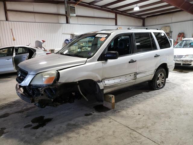 2005 HONDA PILOT EXL, 