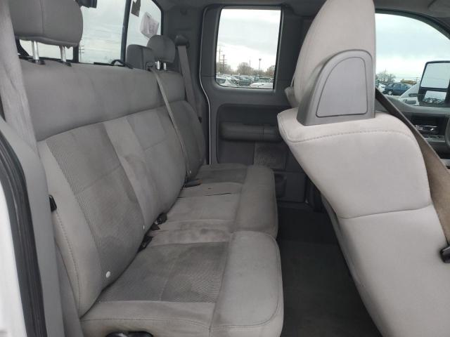 1FTPX14V56NB67522 - 2006 FORD F150 WHITE photo 10