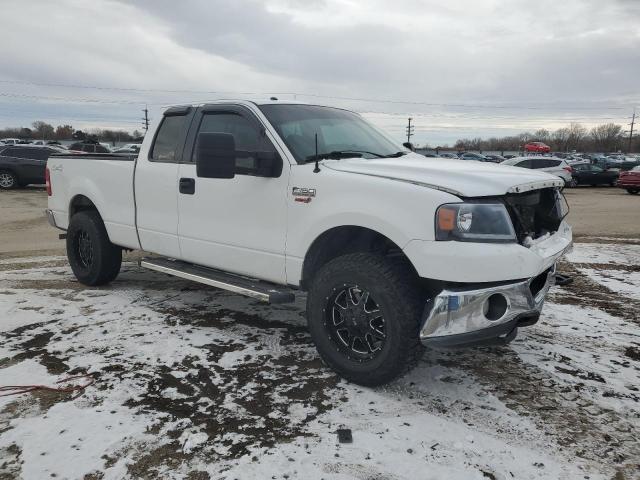 1FTPX14V56NB67522 - 2006 FORD F150 WHITE photo 4